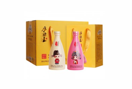 才子佳人半甜型礼品装300ML*6瓶