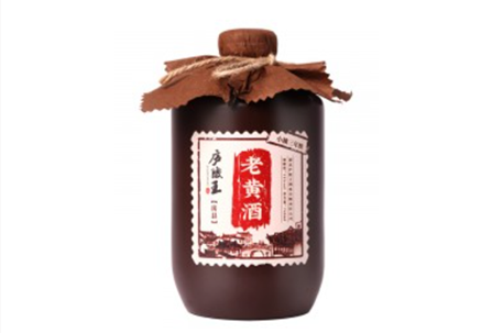 老黄酒半干型房县黄酒740ML坛装