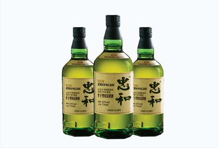 12&deg;忠和半干型房县黄酒 750ml