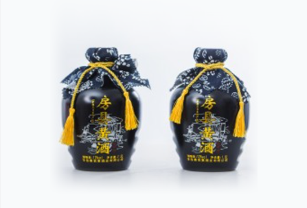 白茅家酿原浆窖藏甜型房县黄酒