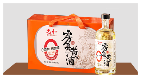 忠和房县黄酒系列