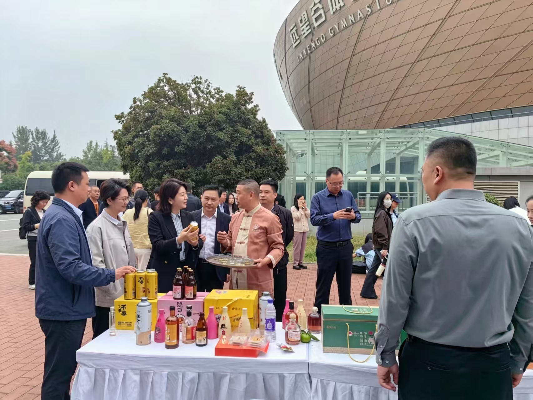 酒香溢三秦：房县黄酒酿造师劳务品牌亮相陕西高校招聘专场